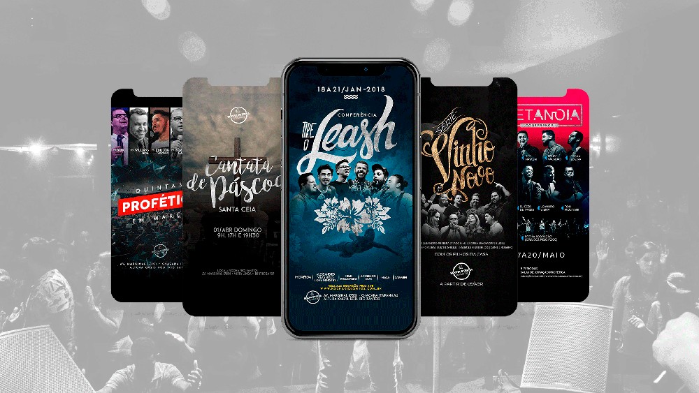 Igreja rocha eterna rio santos