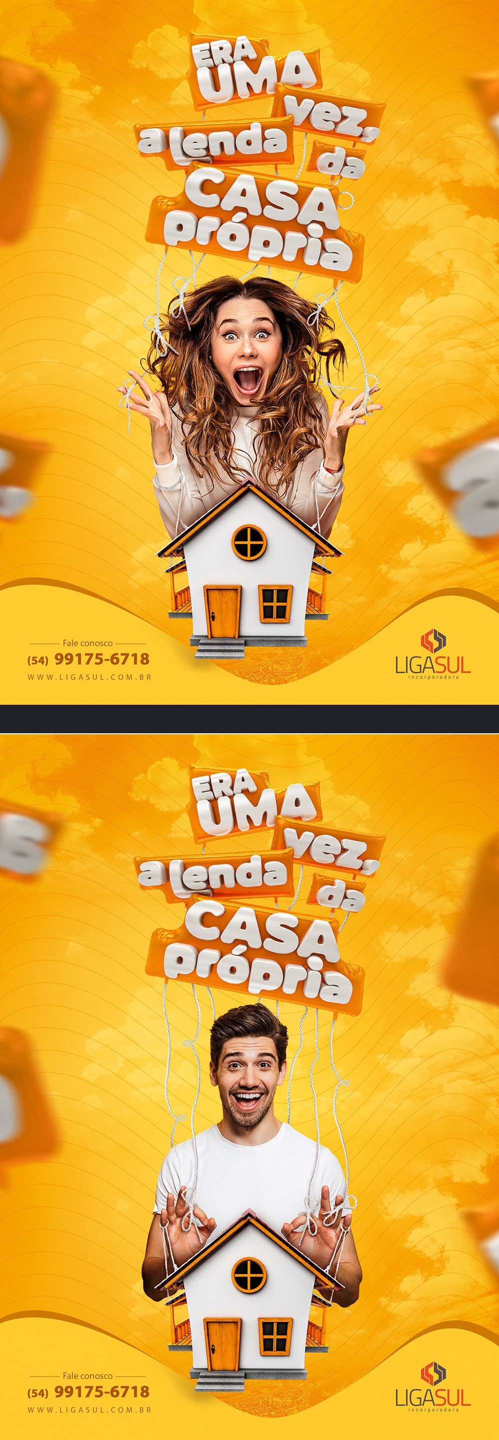 A Lenda da Casa Própria